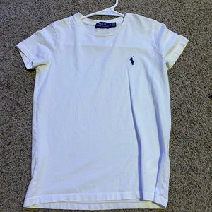 White polo shirt